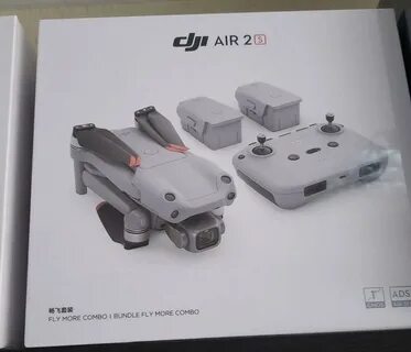 Dji air 2s fly combo