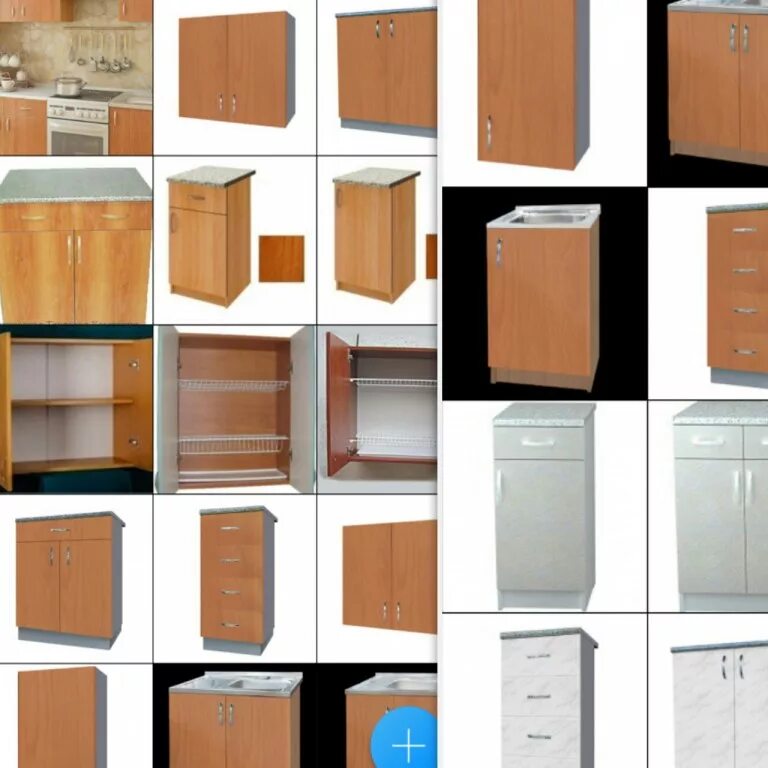 Купить кухонные шкафы бу. Фасады софтформинг 46 ольха фабрика Скиф. Отдельные кухонные шкафы. Отдельный шкаф на кухне.