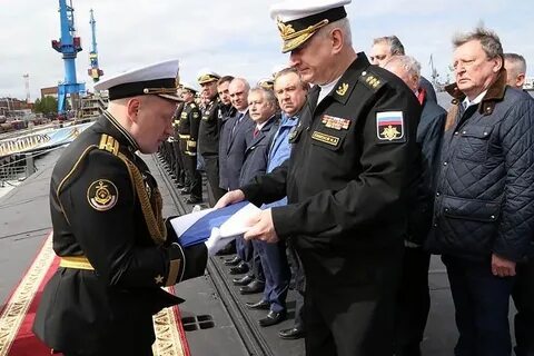 Отставка командующего флотом