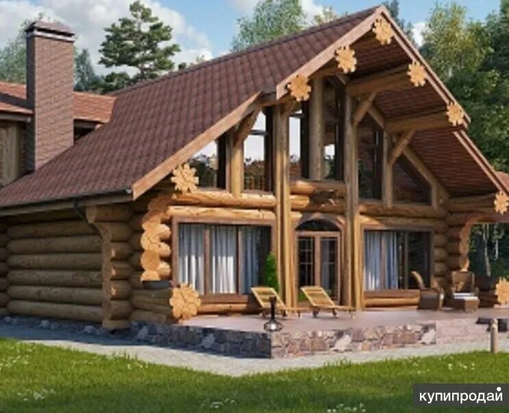 Купить дом, 150 м² по адресу Пермь, микрорайон Соболи за 8 000 000 руб. в Домкли