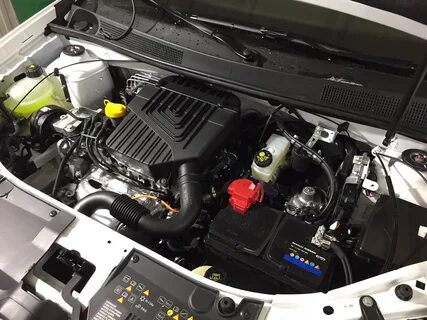 Renault установка