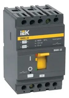 Автоматический выключатель iek 630а