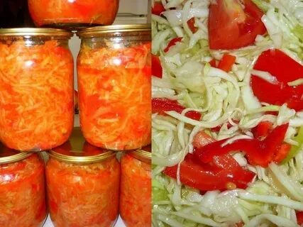 Капуста перец морковь чеснок уксус