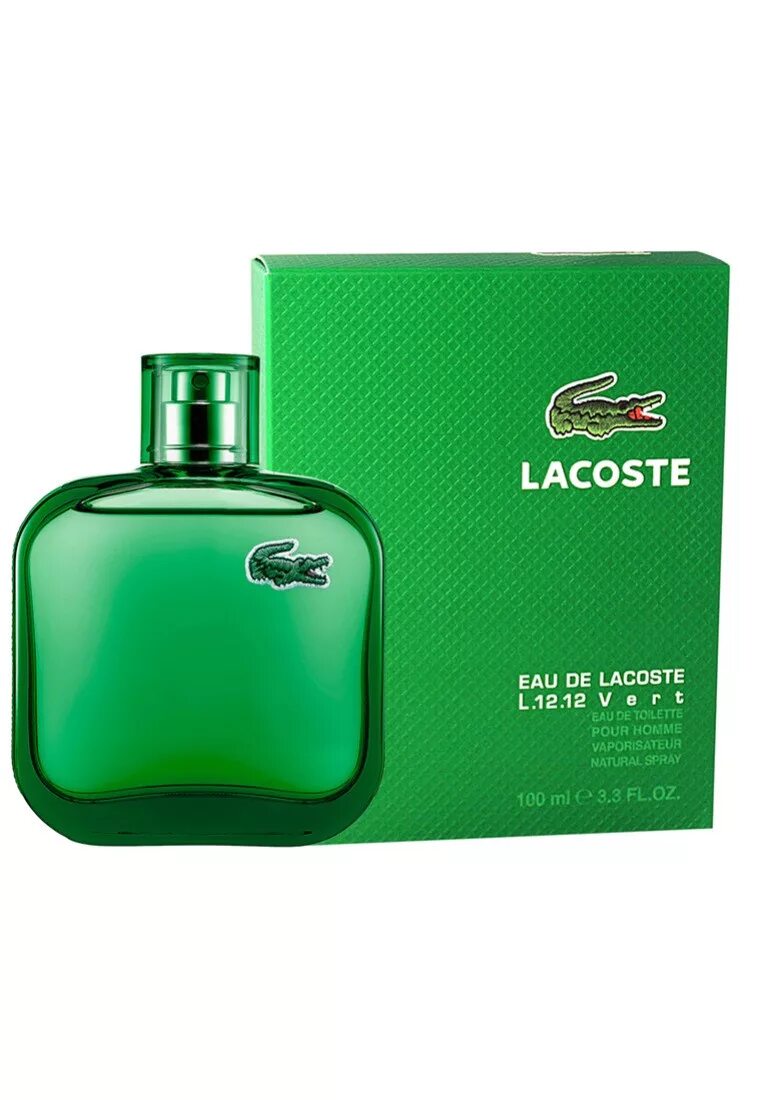 Описание лакоста мужские. Lacoste l.12.12 Vert. Lacoste 12.12 Vert EDT 100 ml. Lacoste Eau de Lacoste l.12.12 Vert EDT, 100 ml. Лакосте l 12.12 Green.