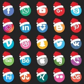 Новогодние иконки для приложений