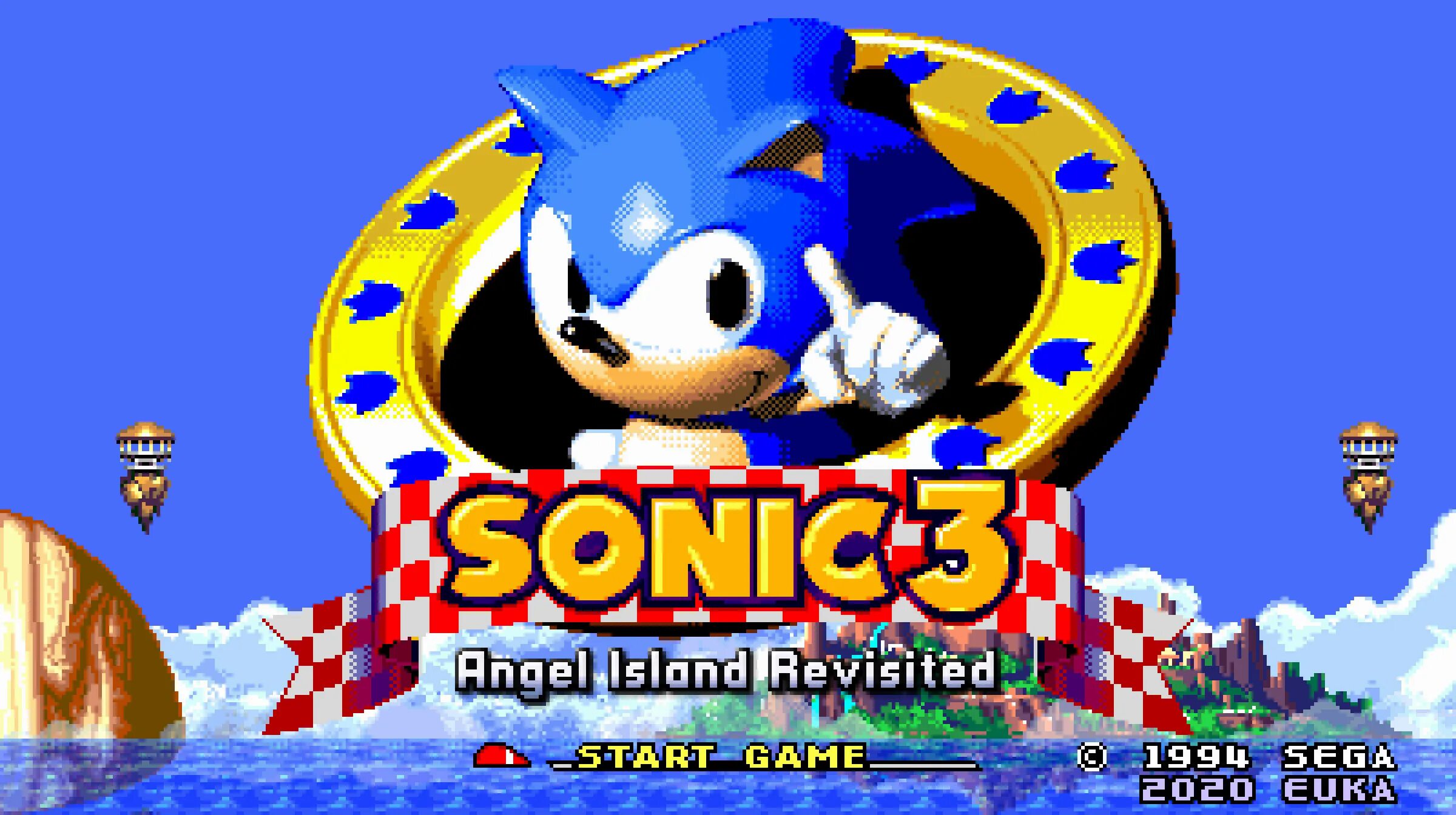 ROM Соник 3 АИР. Sonic 3 a.i.r. Соник 3 остров ангелов. Энджел Айленд Соник 3. Sonic 3 air knuckles