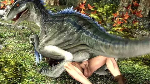 Jurassic Park Blue (jurassic World) Animal Genitalia 16:9 - Lewd.ninja.