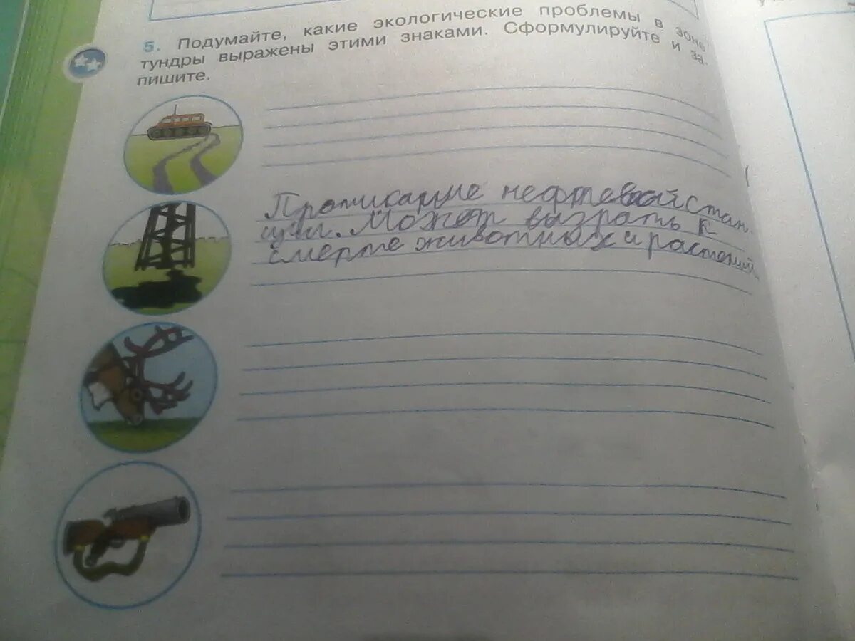 Подумай и запиши какие из твоих. Экологические проблемы тундры выражены этими знаками. подумайте какие экологические проблемы в зоне тундры выражены. подумай какие экологические проблемы в зоне тундры. какие экологические проблемы в зоне тундры выражены этими знаками.
