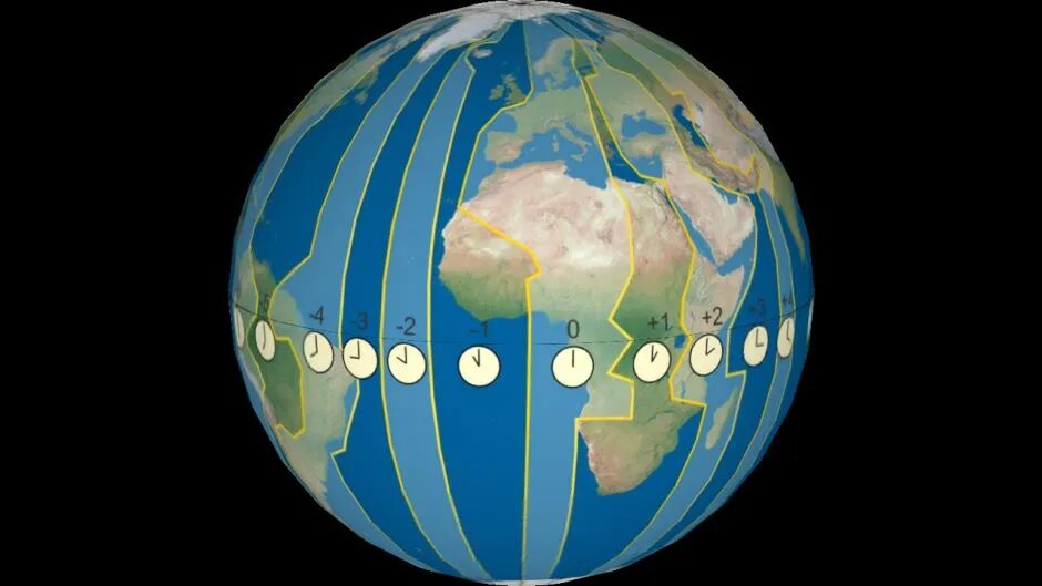 Сколько времени на планете. Пояса на глобусе. Земной шар с часовыми поясами. Временные пояса на глобусе.