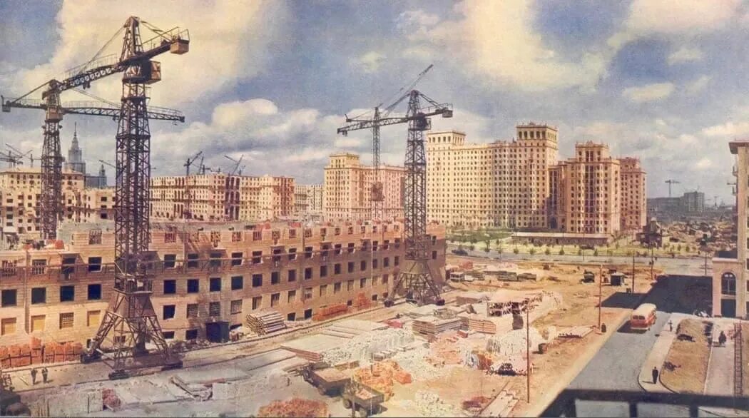 История строительства домов