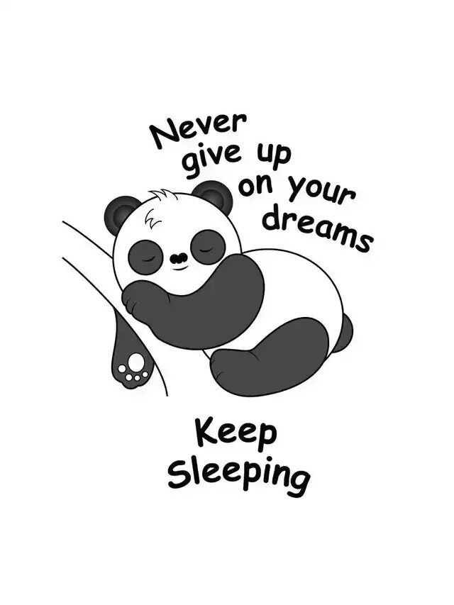 Keep asleep. Панда рисунок. Счастливая Панда. Картинки панды милые. Lazy Panda обои.