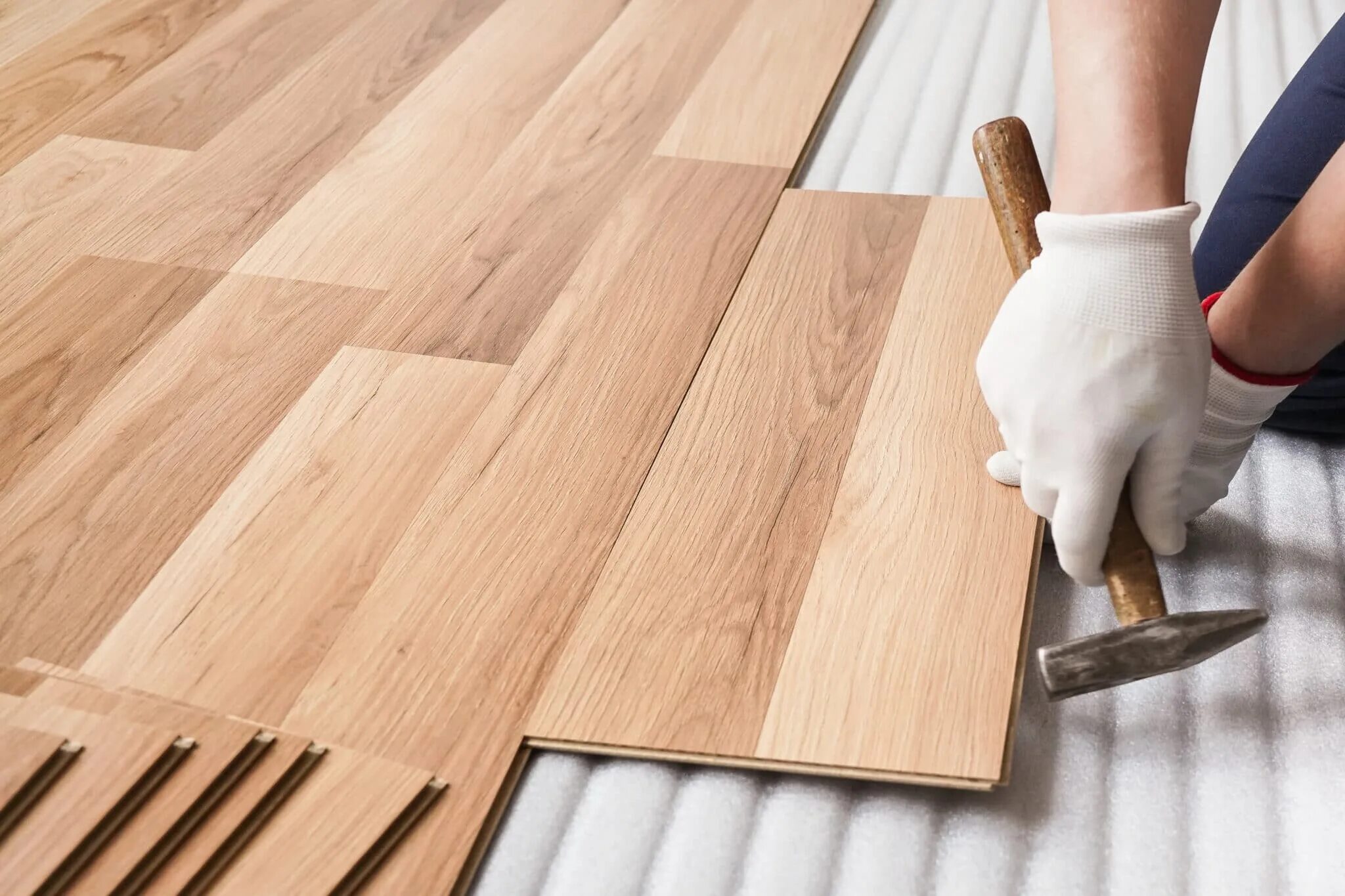 Floor near