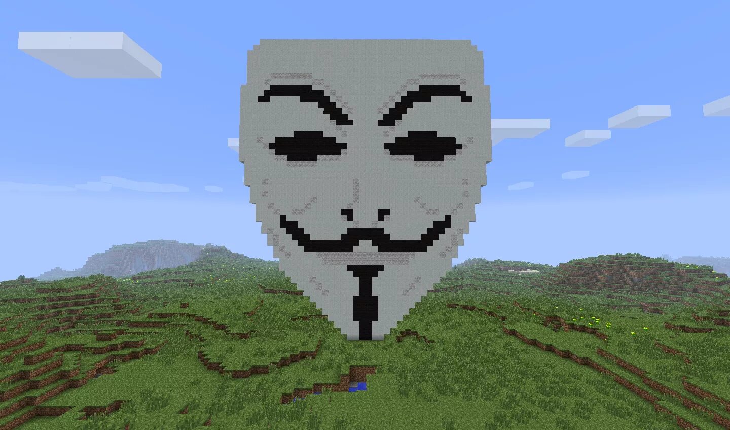 Minecraft hacker. Маска анонимуса minecraft. мака ананимуса в майнкрафт. маска хакера в майнкрафте. лицо анонимуса в майнкрафте.