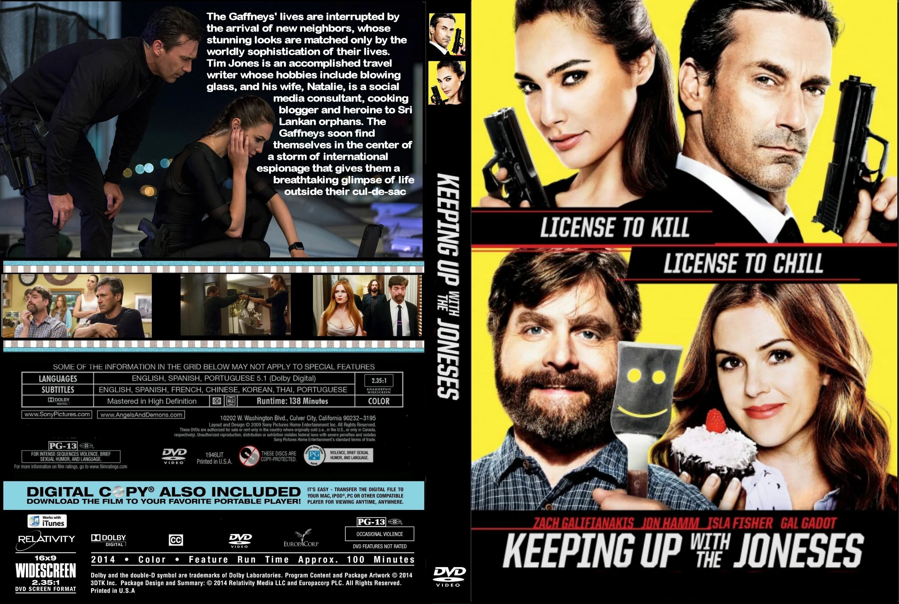 Keeping up to date. Keeping up with the joneses. keeping up with the joneses (2016) poster. шпион по соседству постер. шпион по соседству обложка.