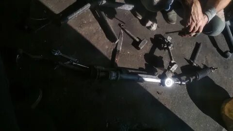Замена рулевой рейки бмв