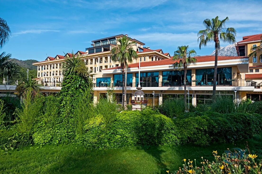 Hotel phaselis rose 5 турция