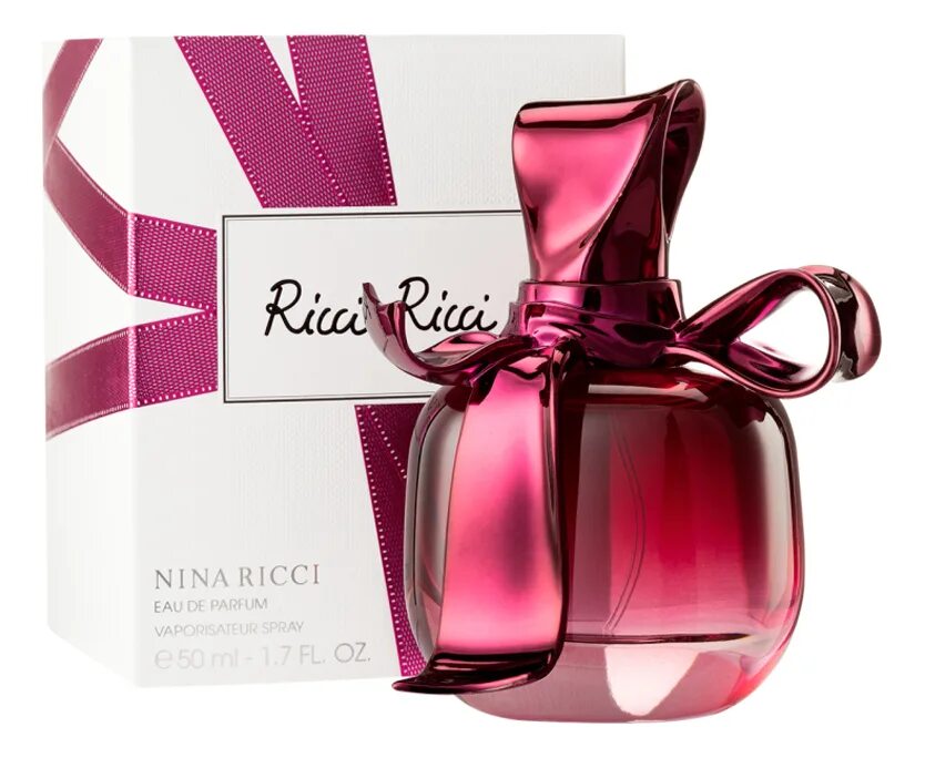 Аромат nina ricci. Nina Ricci "Ricci Ricci" 50 ml. Nina Ricci Ricci Ricci парфюмерная вода 80 мл. Nina Ricci парфюмерная вода Ricci Ricci 50.