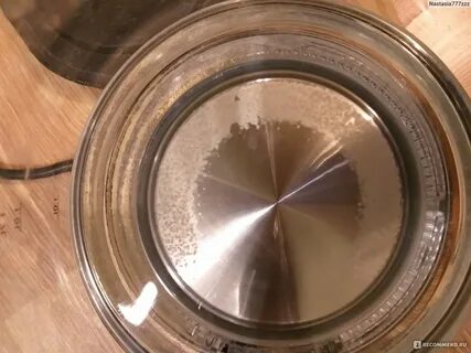Накипь после фильтра