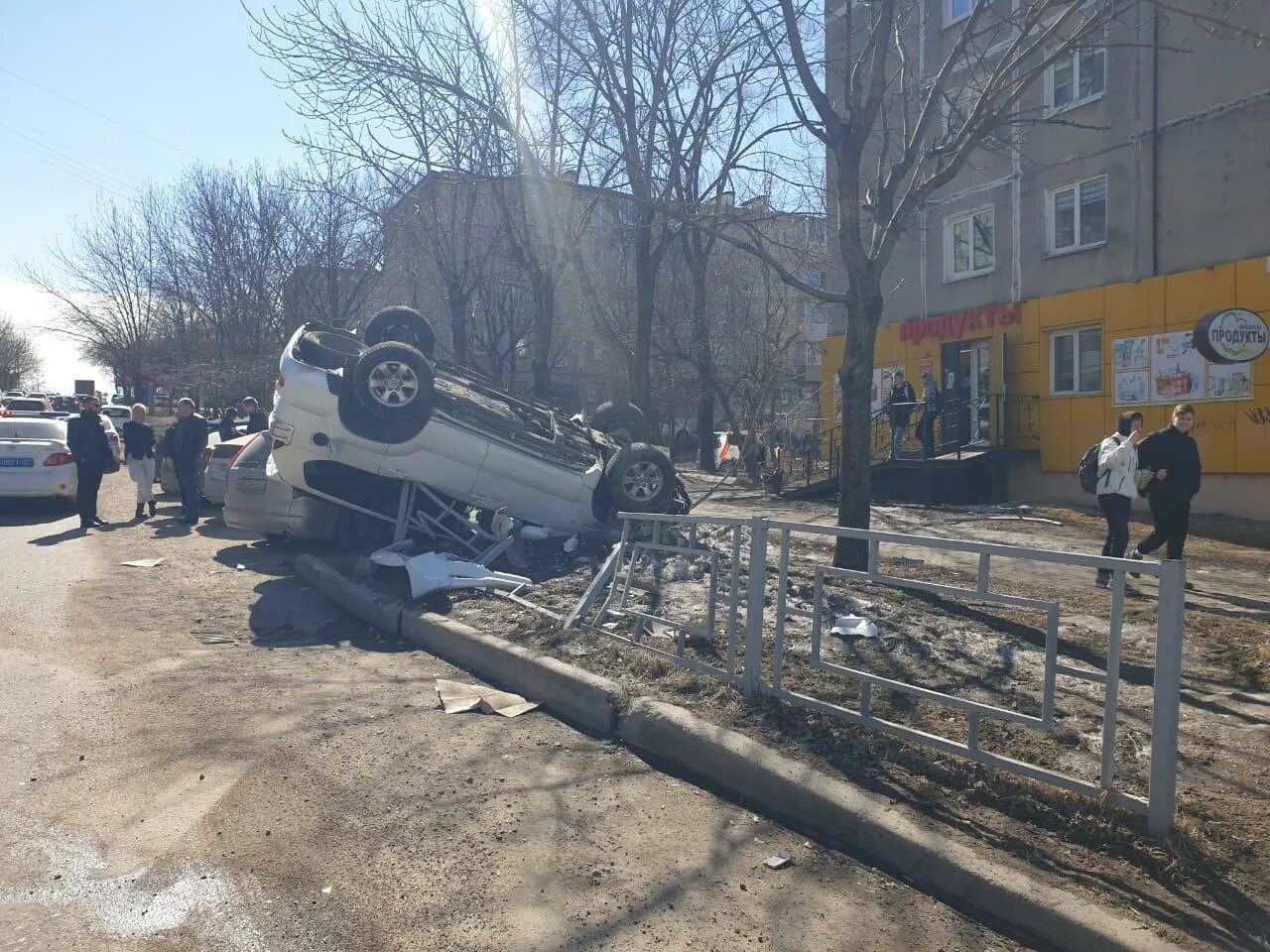 Что случилось в хабаровске. Дорожно-транспортное происшествие.