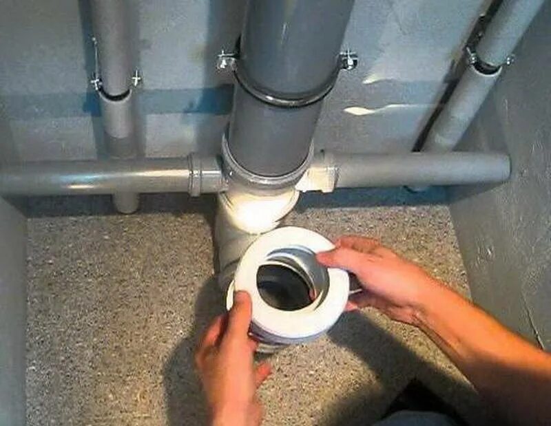 Соединить 50 трубу