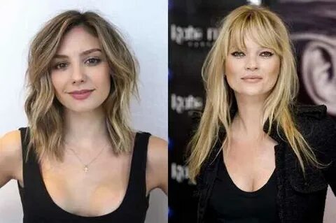 прическа на квадратное лицо длинные волосы