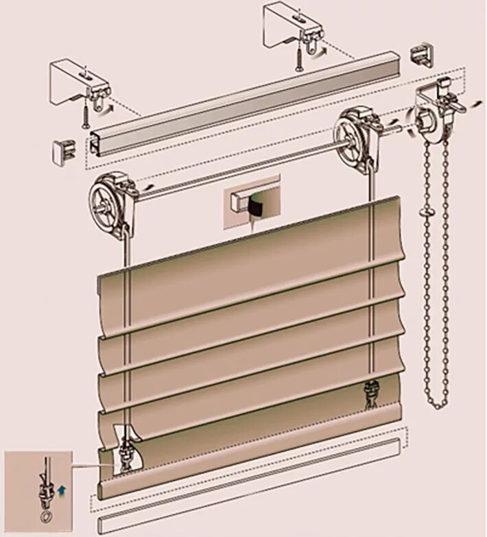Крепежный механизм для поворотных жалюзи. Coulisse римские шторы кронштейн. Механизмы МОТУРА римские шторы. Римские шторы механизм крепления. Механизм крепления римской шторы.