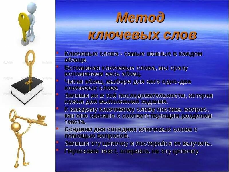 Ключевое слово сообщение