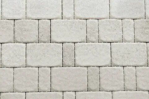 Брусчатка белая