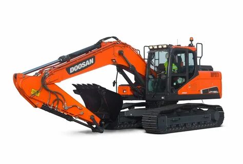 Экскаватор doosan
