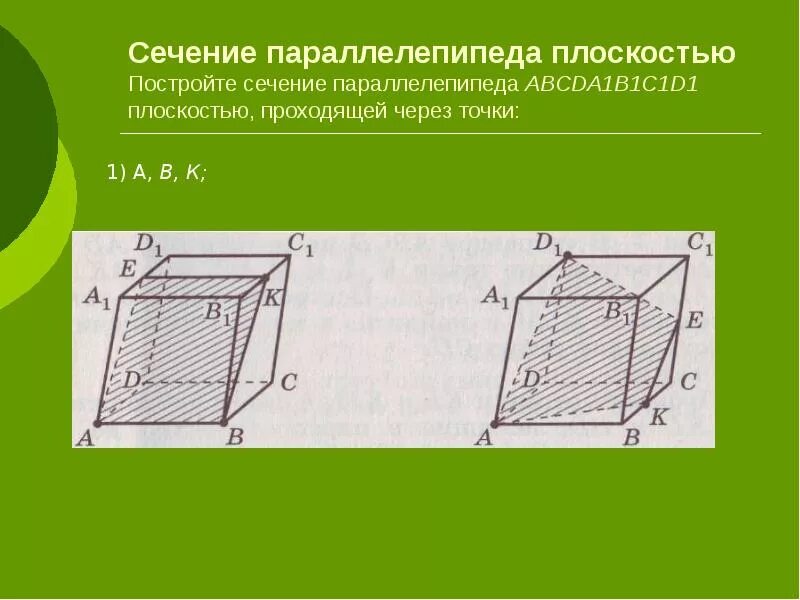 C 10 параллелепипед сечение параллелепипеда. Построить сечение параллелепипеда abcda1b1c1d1. Сечение параллелепипеда а1б1с1. Построить сечение параллелепипеда abcda1b1c1d1 плоскостью BDM. Сечения геометрия 10 класс параллелепипед.