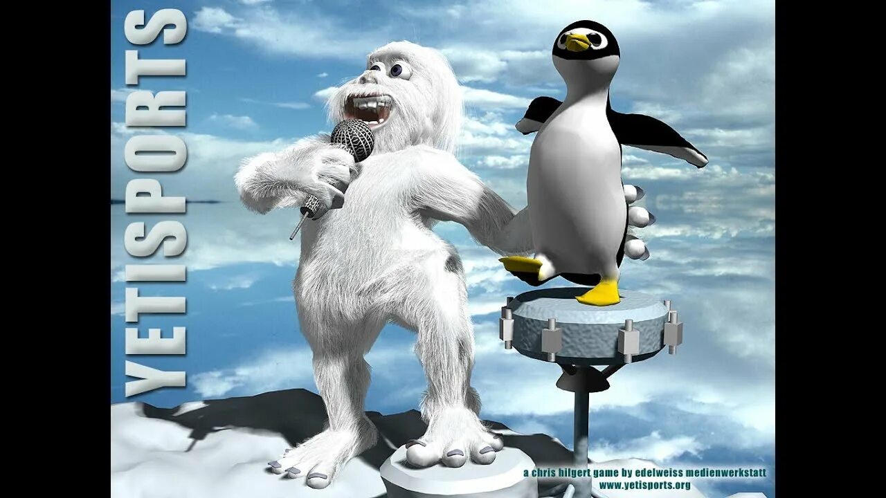 Пингвины йети