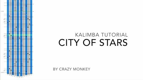 Kalimba tabs