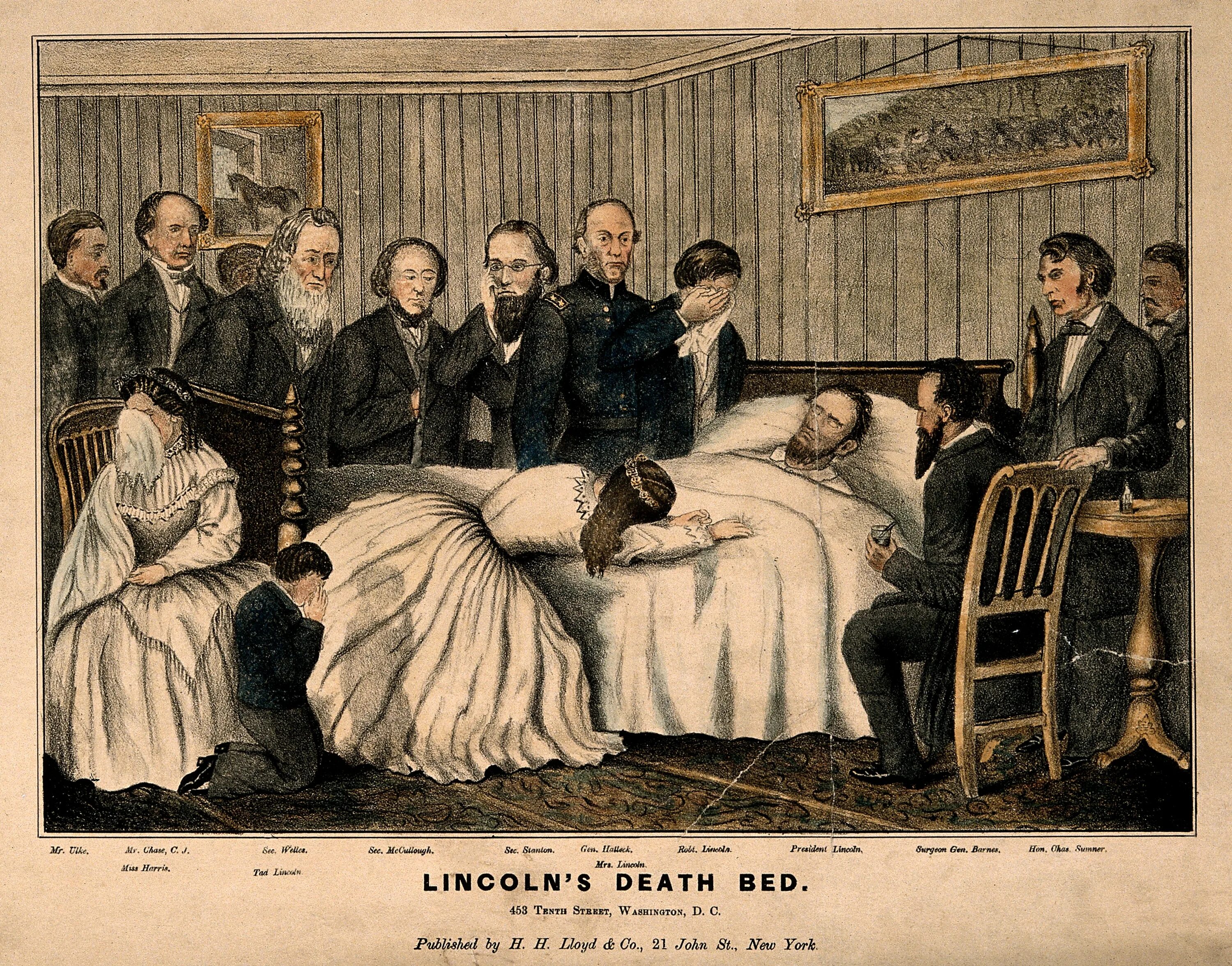 Линкольн 1865. Смерть Авоама Линкольн. Как умер линкольн