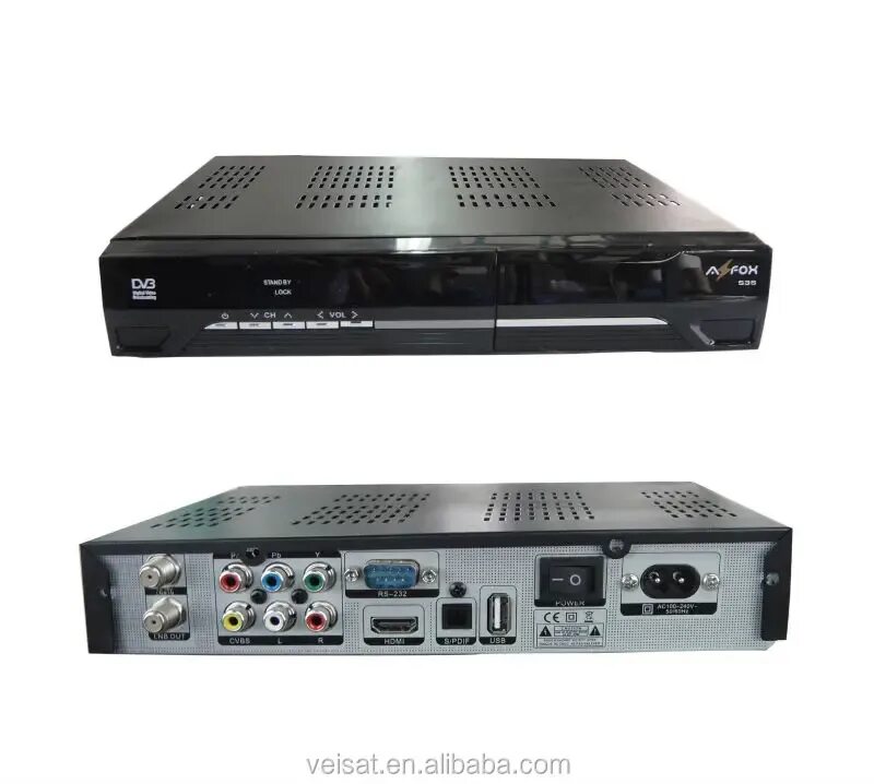 Ресиверы dvb s s2