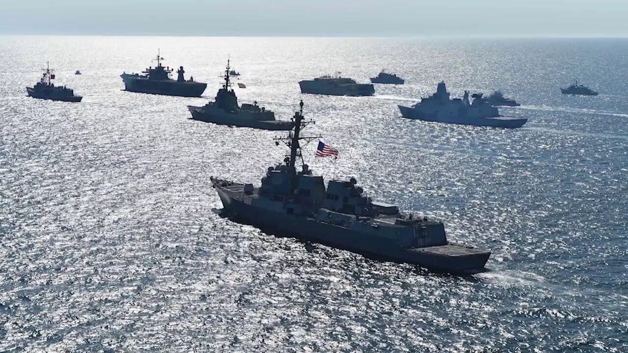 Флот учения. Балтопс 2022. Военные учения НАТО В черном море. Учения НАТО BALTOPS. Флот НАТО В черном море.