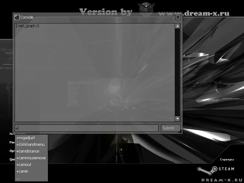 Консольные команды кс 1. 6. 6. 6. 6.