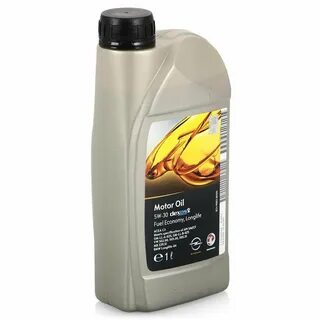 Oil 5w30 dexos2