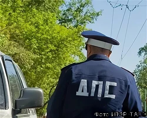 Водитель в видном