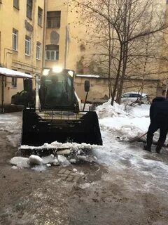 Москва уборка дворов
