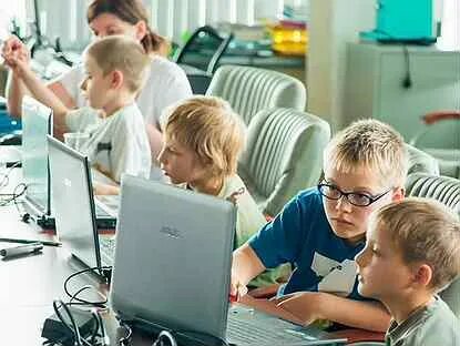Программирование для детей тверь