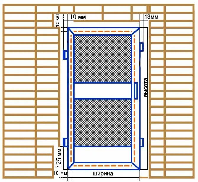 Схема замера москитной сетки. Схема монтажа дверных москитных сеток. Как правильно замерить москитную сетку на балконную дверь. Толщина рамки москитной сетки размер.