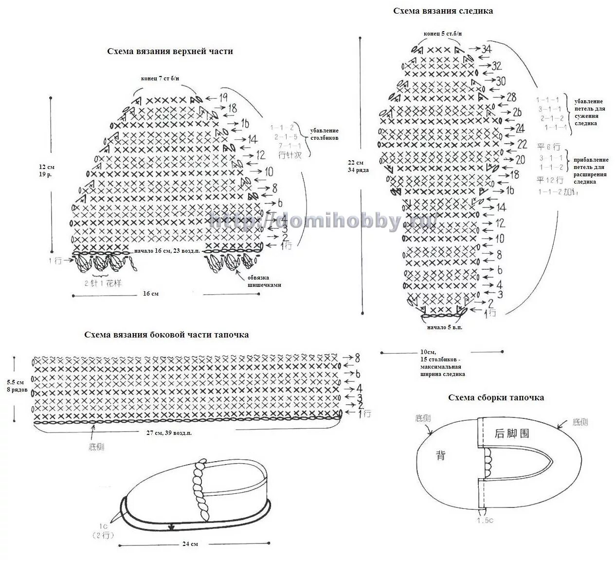 Схема следков тапочек вязаные крючком. Схема вязания мокасин крючком. Вязаные крючком тапочки шлепанцы схема. Тапочки крючком на войлочной подошве схемы. Вязание подошвы спицами