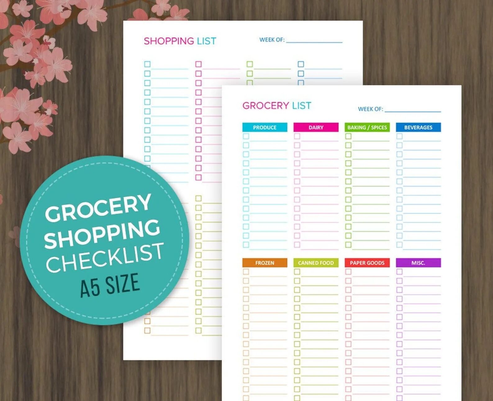 Have you a shopping list