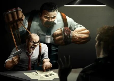 Игра хорошие против плохих