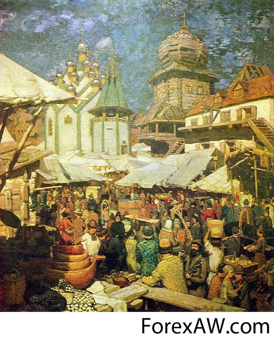 Какие есть древнерусские города