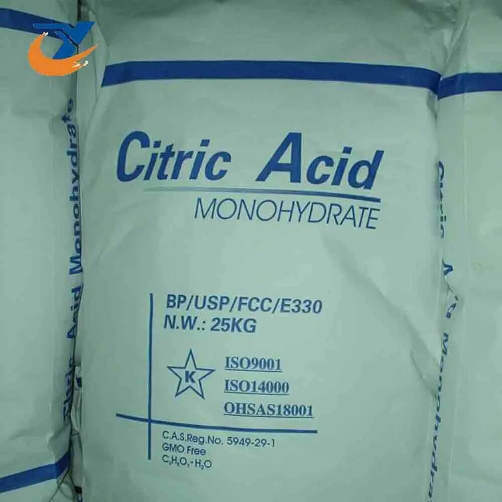 Моногидрат лимонной кислоты. Лимонная кислота citric acid. лимонная кислота citric acid monohydrate. monohydrate© bp/usp/fcc/e330 china. citric acid monohydrate (лимонная кислота (моногидрат), e330) - 1 кг.
