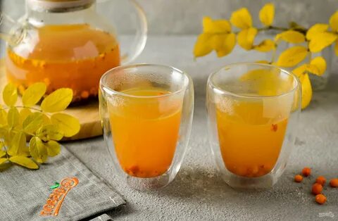 Как приготовить чай из облепихи дома