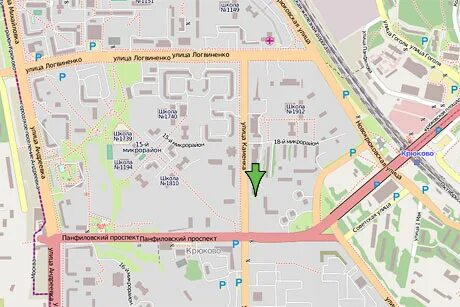 Карта зеленоград втб