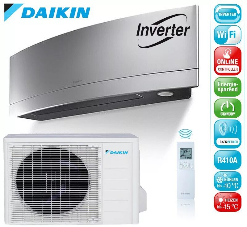 Какой марки кондиционер лучше. Кондиционер Daikin ftxg35l. Настенная сплит-система Daikin ftxg50l / rxg50l. Сплит-система инверторная Daikin ftxg20ls/rxg20l. Дайкин эмура кондиционеры.