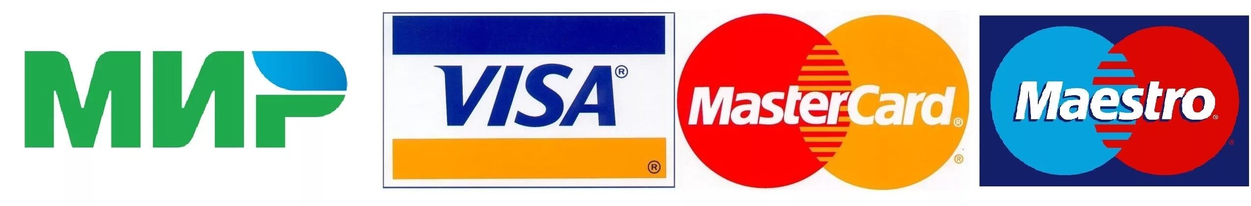Значок оплаты банковскими картами. Логотипы кредитных карт. Логотипы платежных систем. Карты виза и Мастеркард. Принимаем visa
